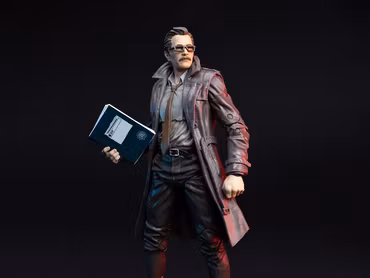 The Dark Knight (2008) DC Multiverse Commissioner James Gordon (Deluxe Theatrical Edition) Action Figure