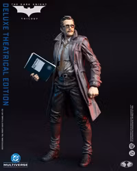 The Dark Knight (2008) DC Multiverse Commissioner James Gordon (Deluxe Theatrical Edition) Action Figure