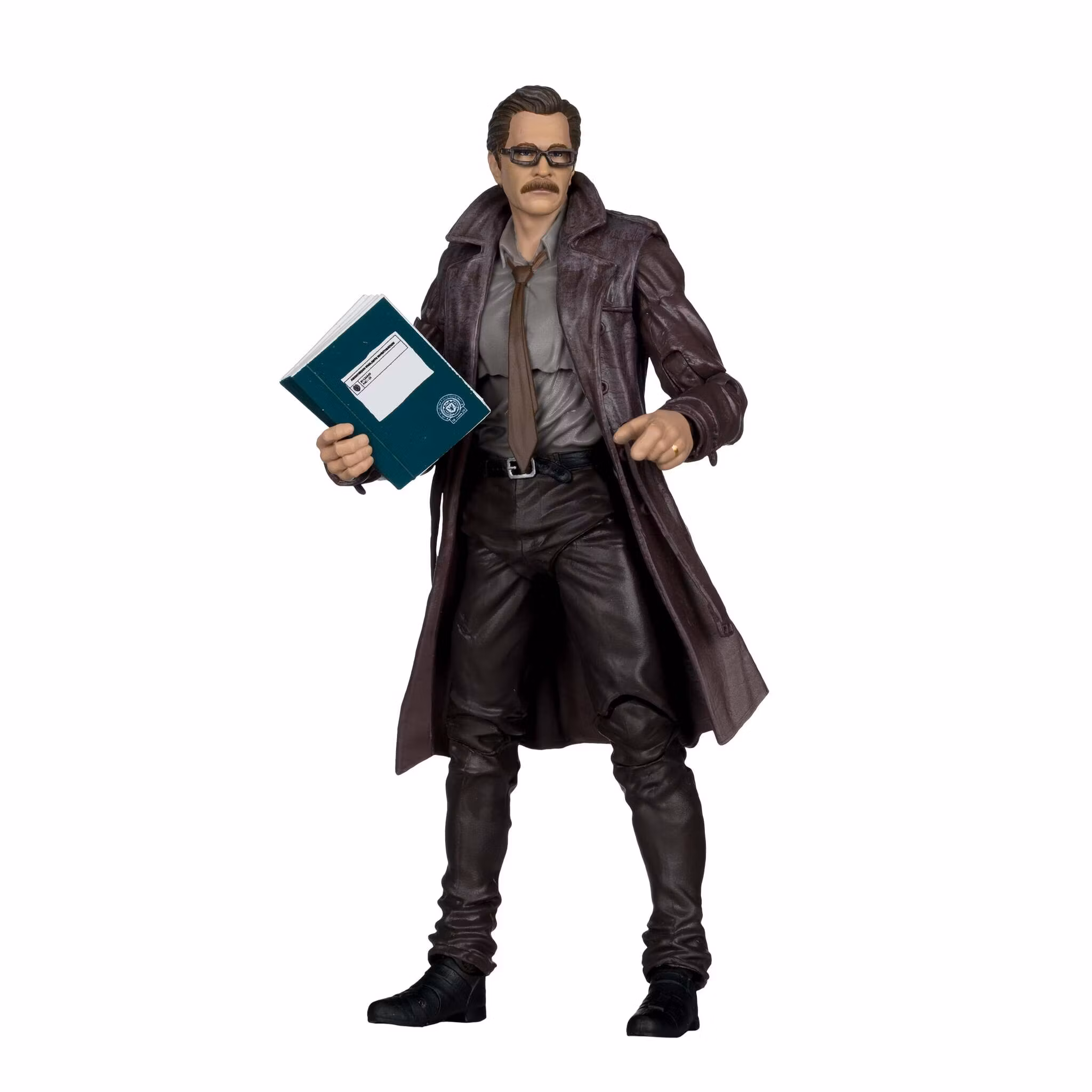 The Dark Knight (2008) DC Multiverse Commissioner James Gordon (Deluxe Theatrical Edition) Action Figure