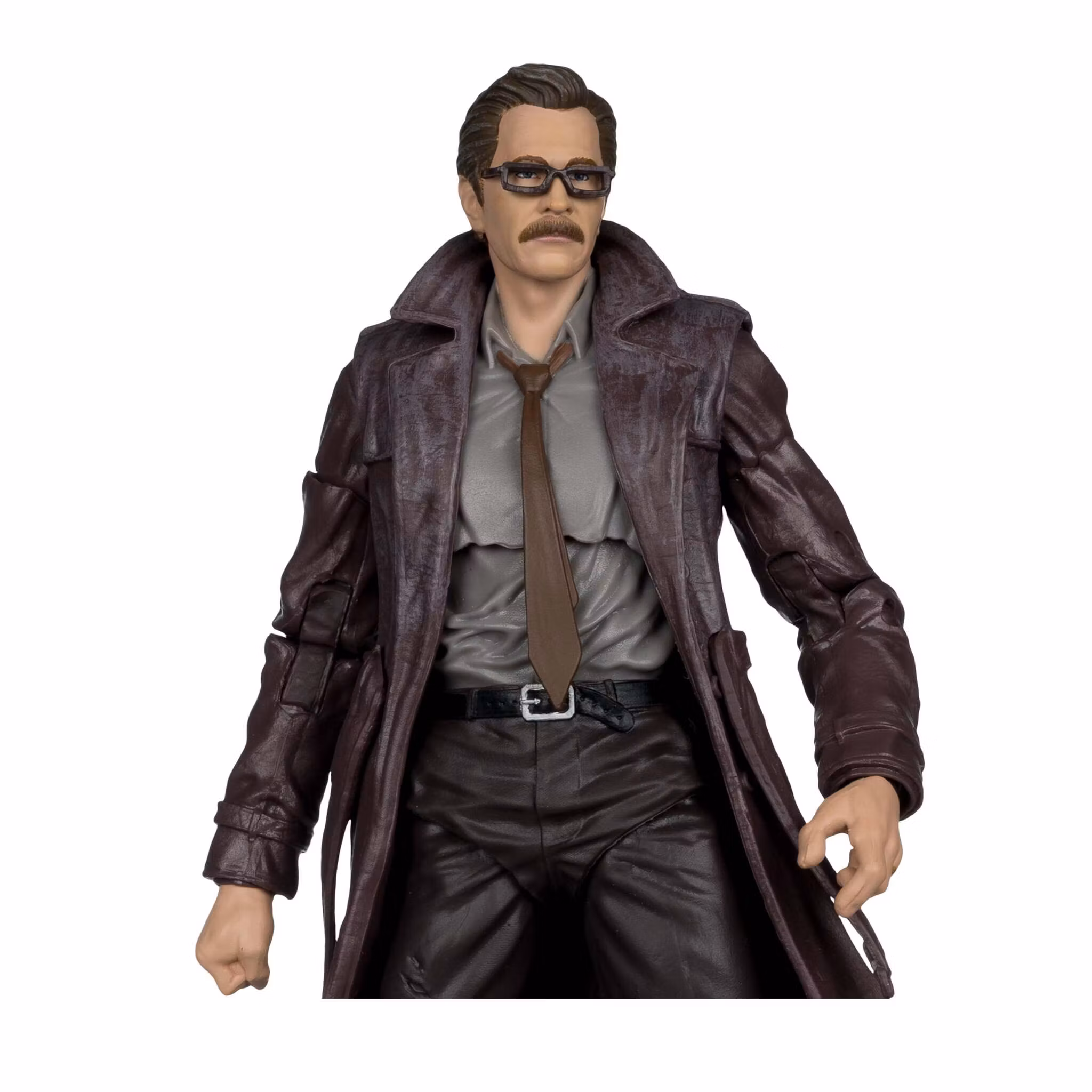 The Dark Knight (2008) DC Multiverse Commissioner James Gordon (Deluxe Theatrical Edition) Action Figure