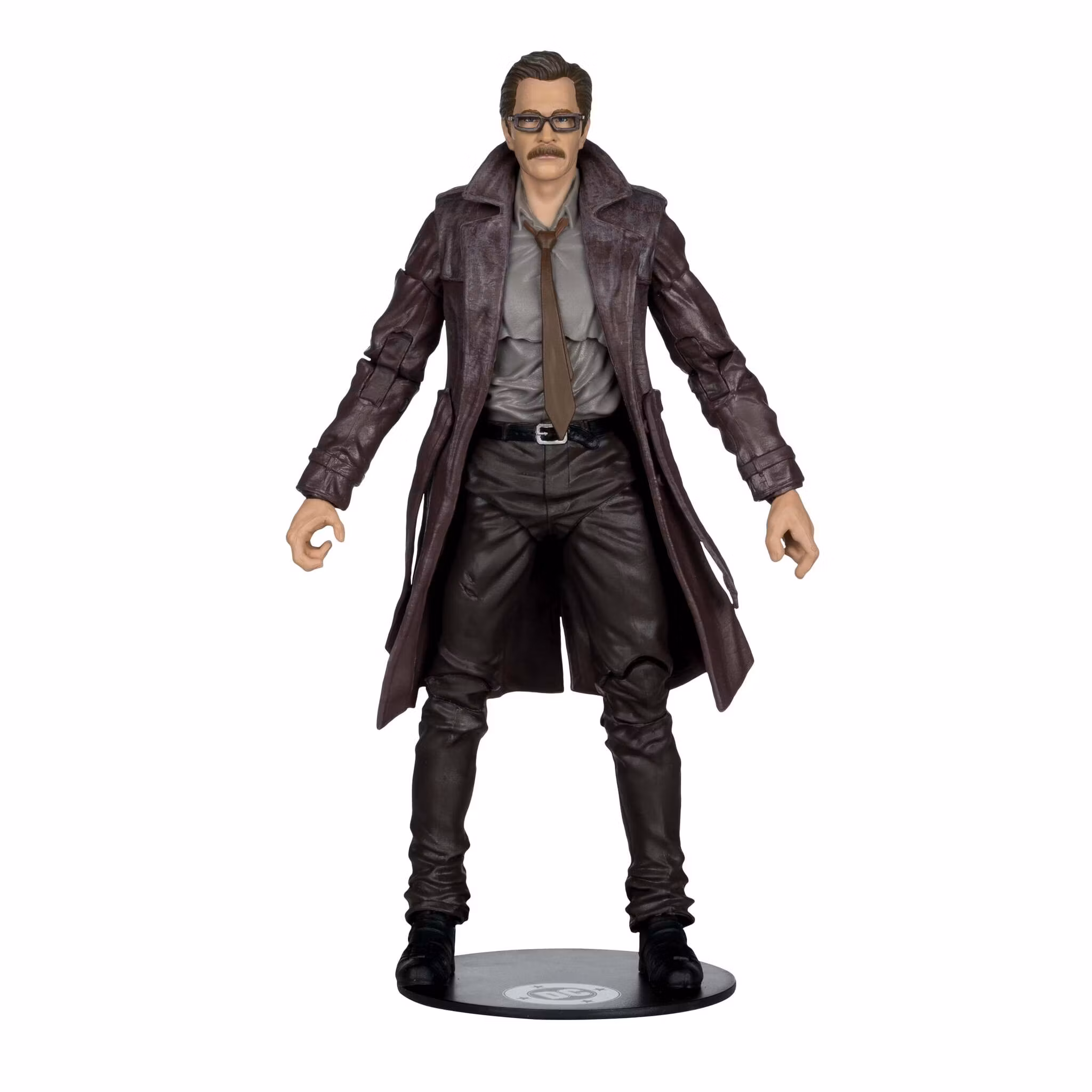 The Dark Knight (2008) DC Multiverse Commissioner James Gordon (Deluxe Theatrical Edition) Action Figure