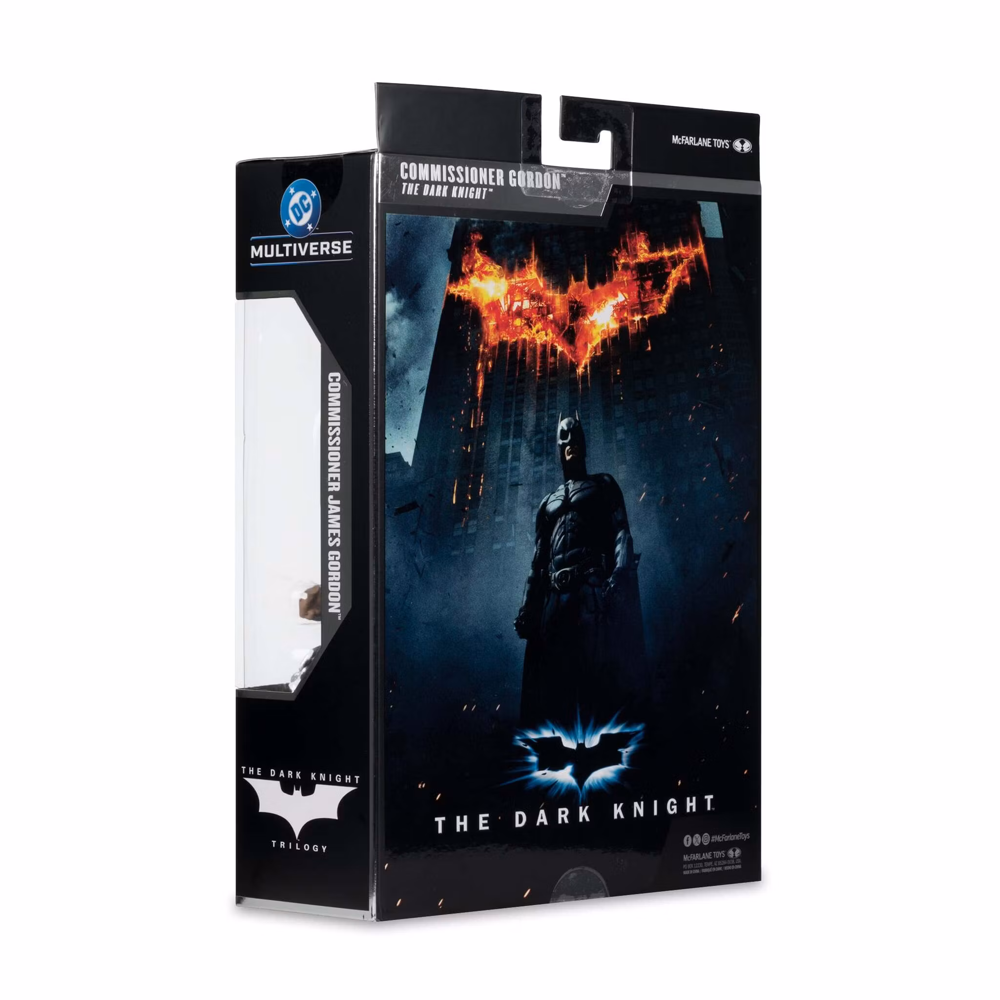 The Dark Knight (2008) DC Multiverse Commissioner James Gordon (Deluxe Theatrical Edition) Action Figure