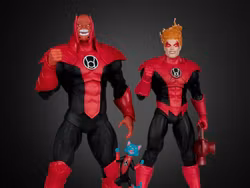 Green Lantern DC Multiverse Atrocitus & Red Lantern Corps Action Figure Two-Pack