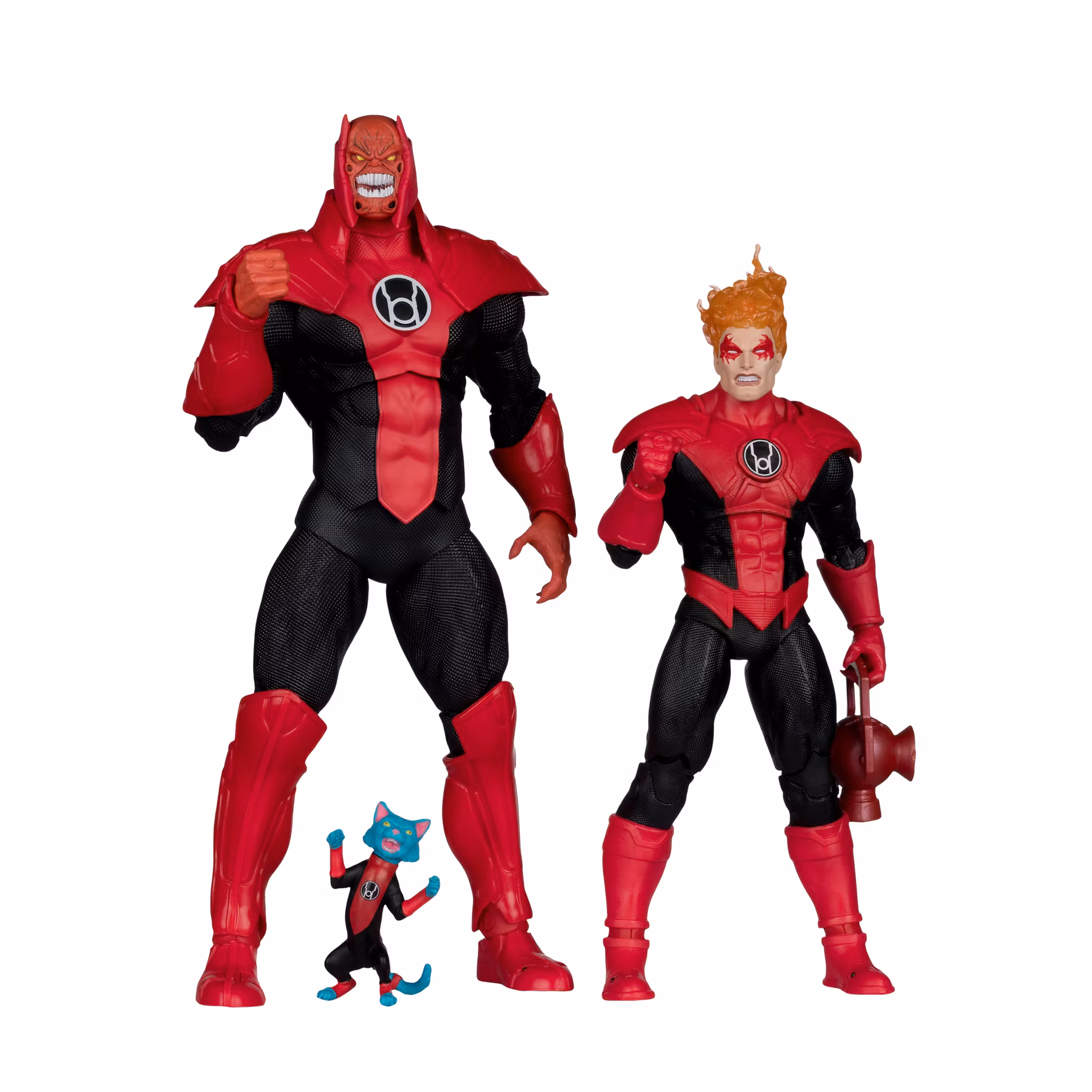 Green Lantern DC Multiverse Atrocitus & Red Lantern Corps Action Figure Two-Pack