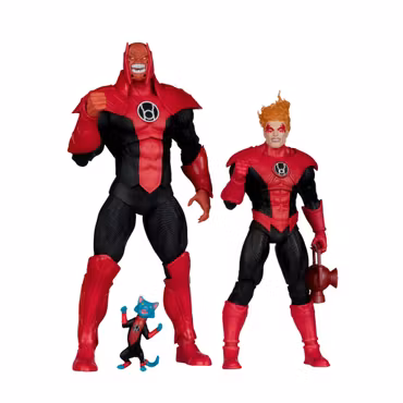 Green Lantern DC Multiverse Atrocitus & Red Lantern Corps Action Figure Two-Pack