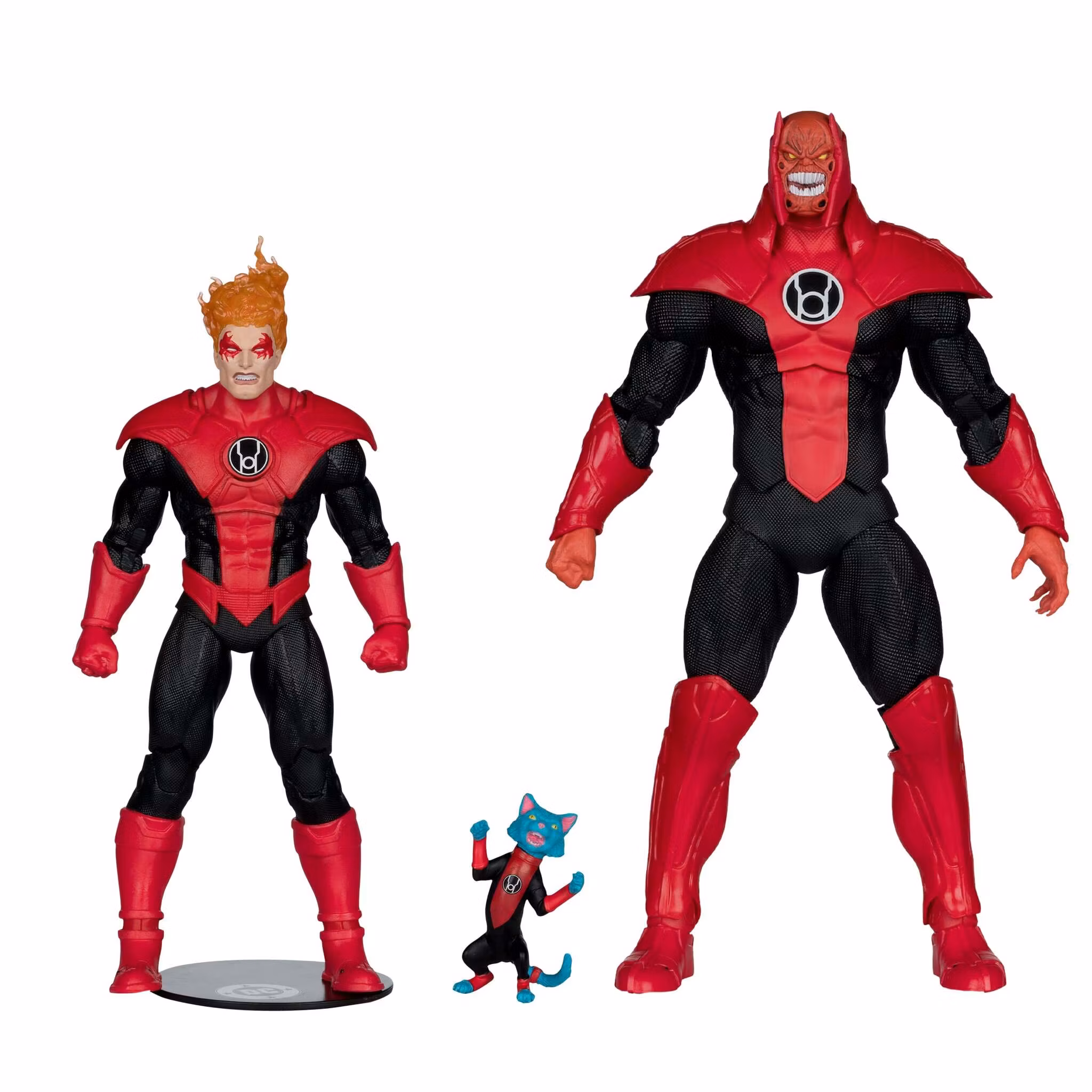 Green Lantern DC Multiverse Atrocitus & Red Lantern Corps Action Figure Two-Pack