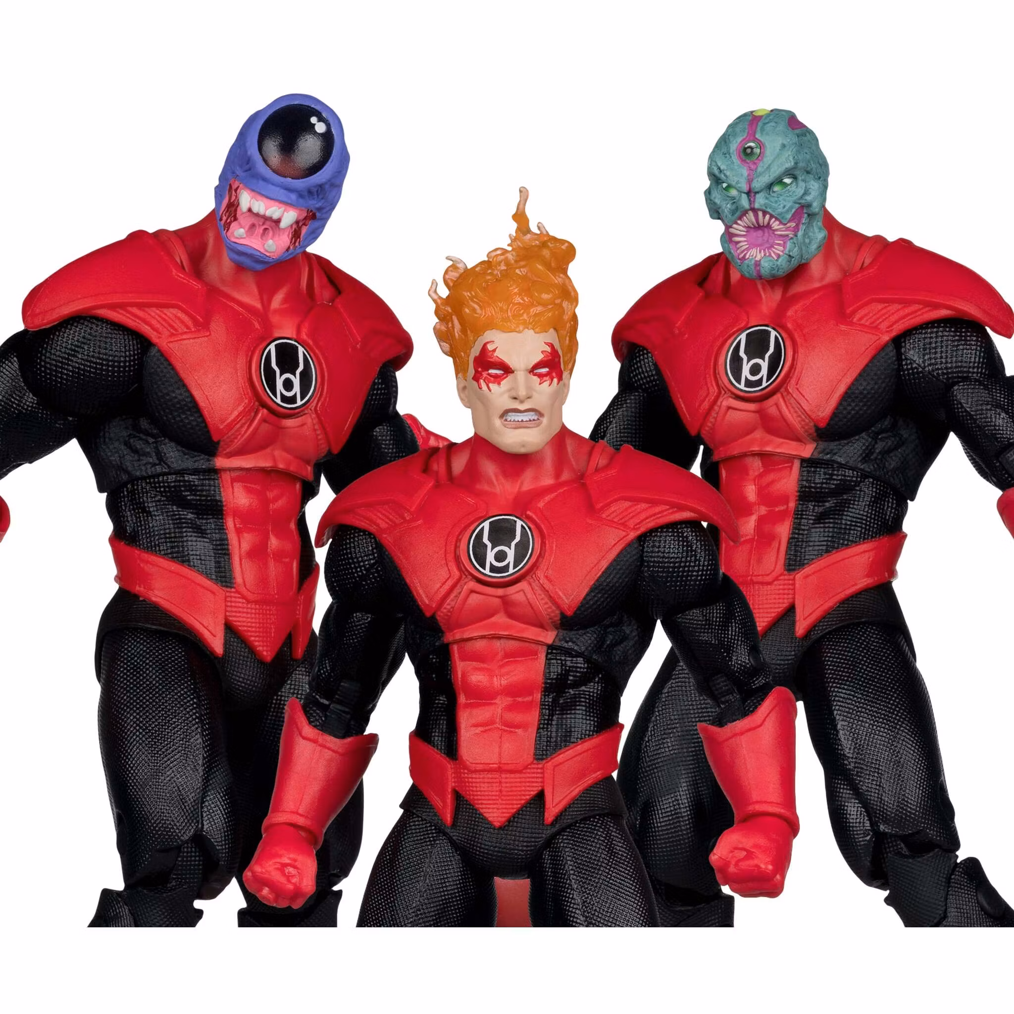 Green Lantern DC Multiverse Atrocitus & Red Lantern Corps Action Figure Two-Pack