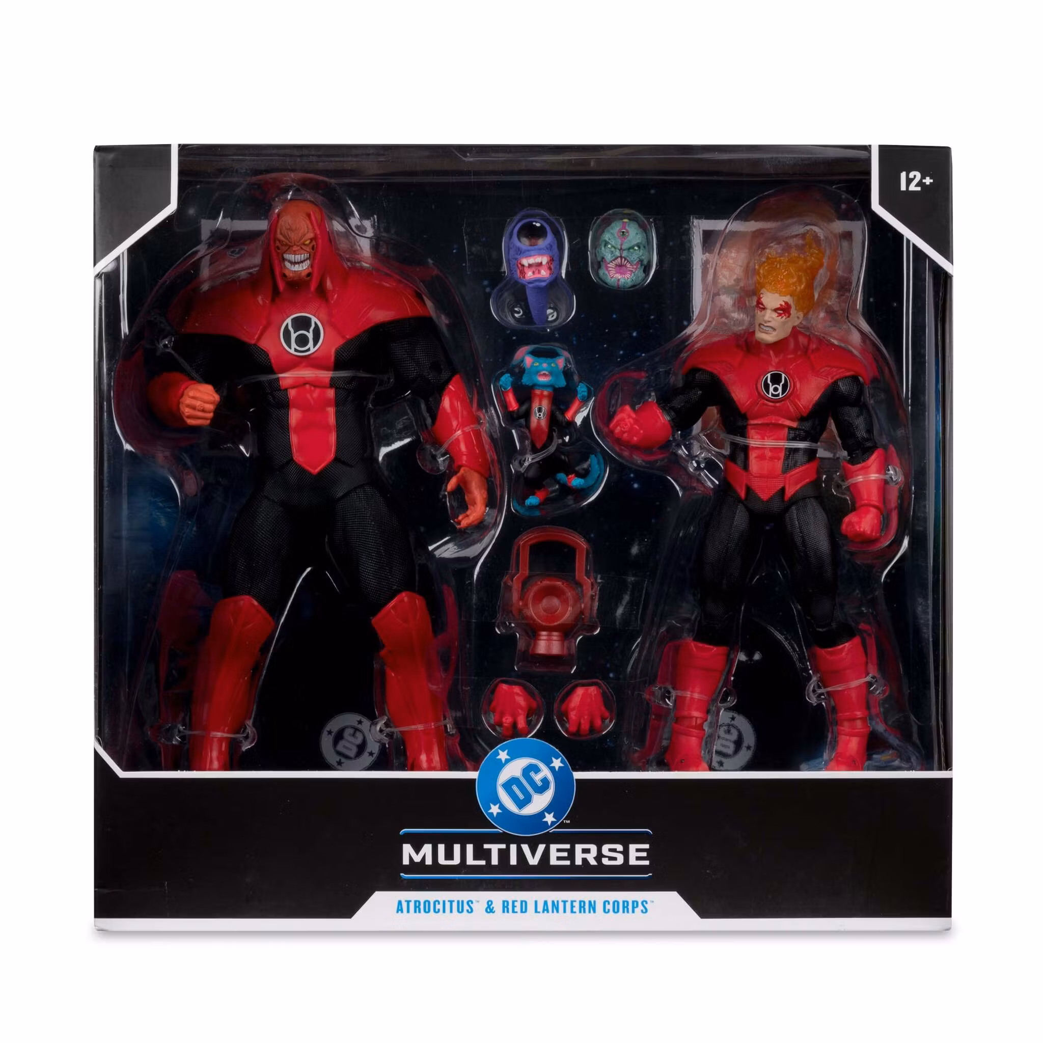 Green Lantern DC Multiverse Atrocitus & Red Lantern Corps Action Figure Two-Pack