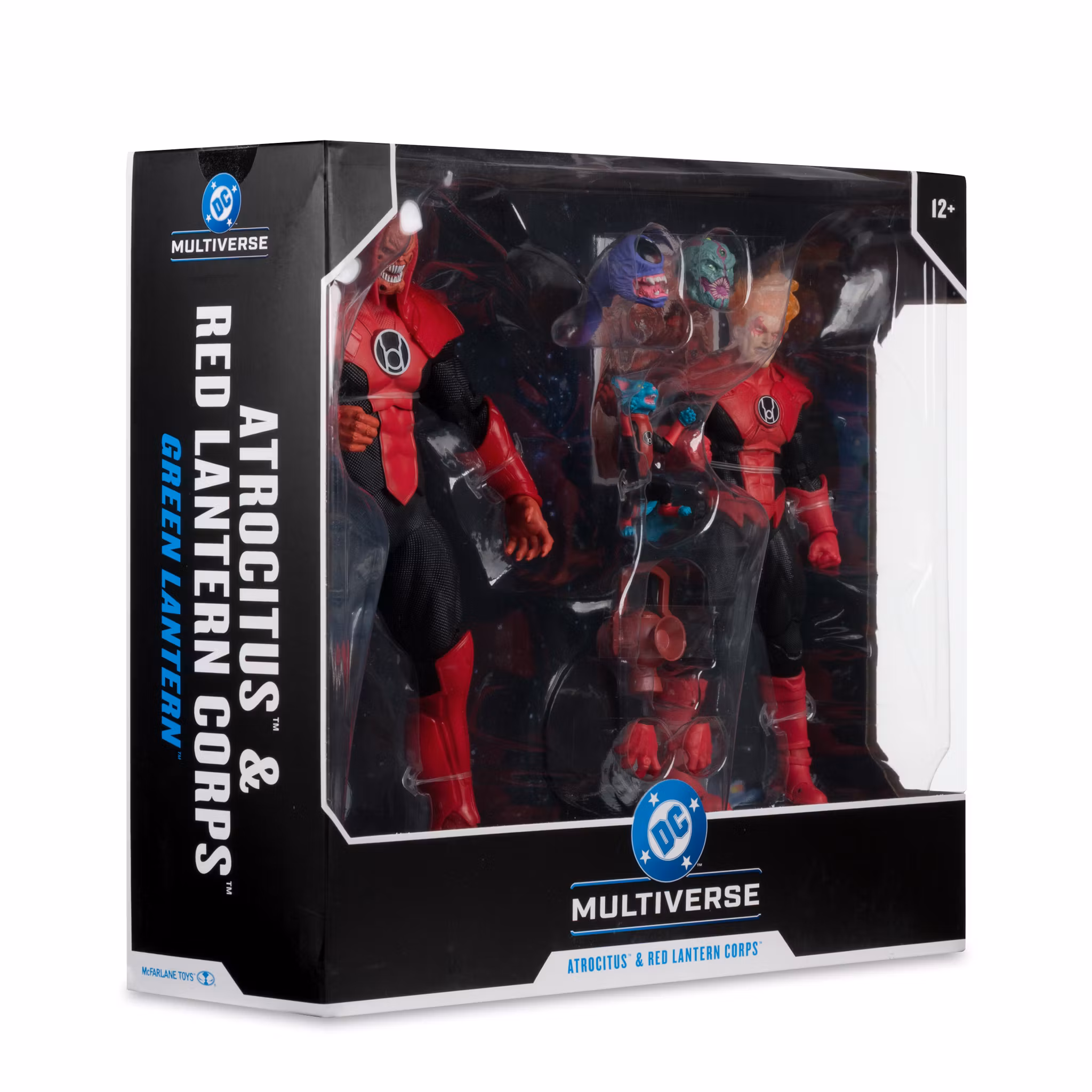Green Lantern DC Multiverse Atrocitus & Red Lantern Corps Action Figure Two-Pack