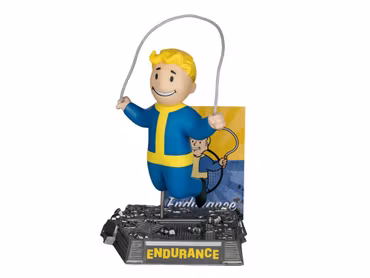 Fallout Vault Boy (Endurance) 5" Posed Figure