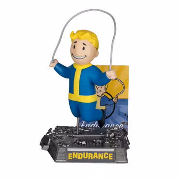 Fallout Vault Boy (Endurance) 5" Posed Figure