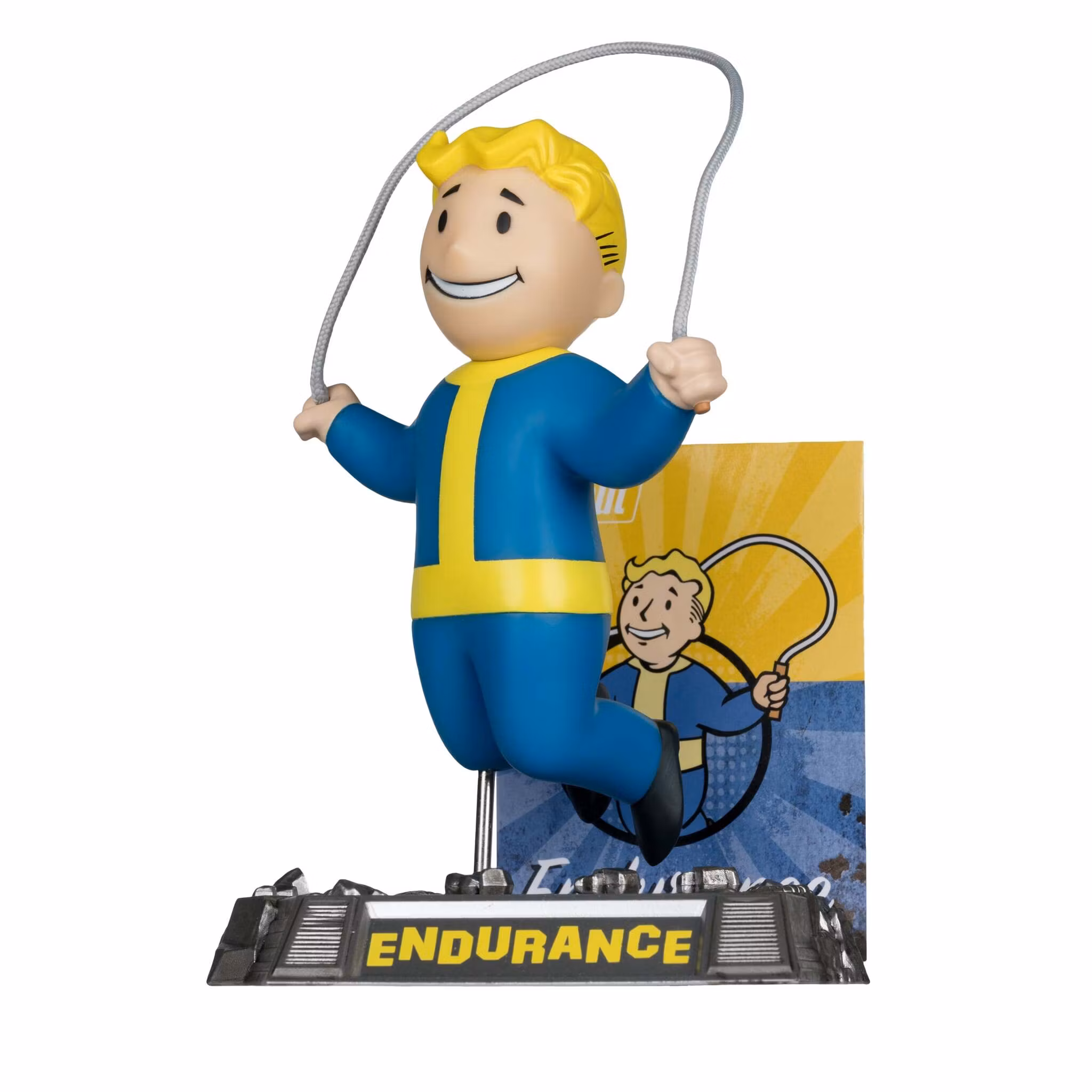 Fallout Vault Boy (Endurance) 5" Posed Figure