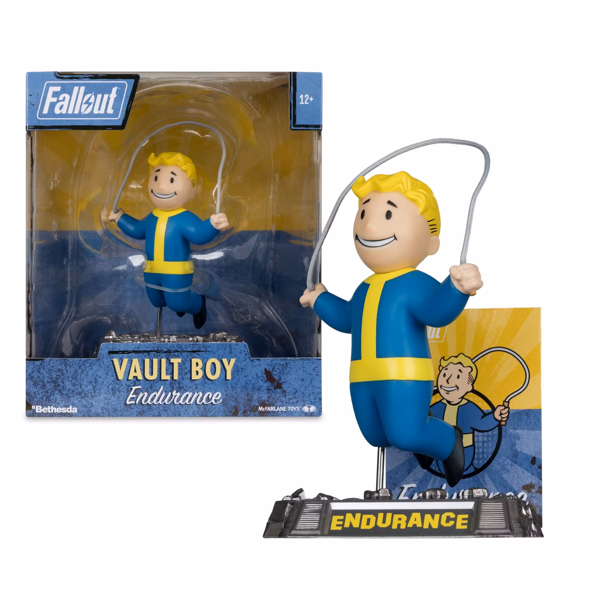 Fallout Vault Boy (Endurance) 5" Posed Figure