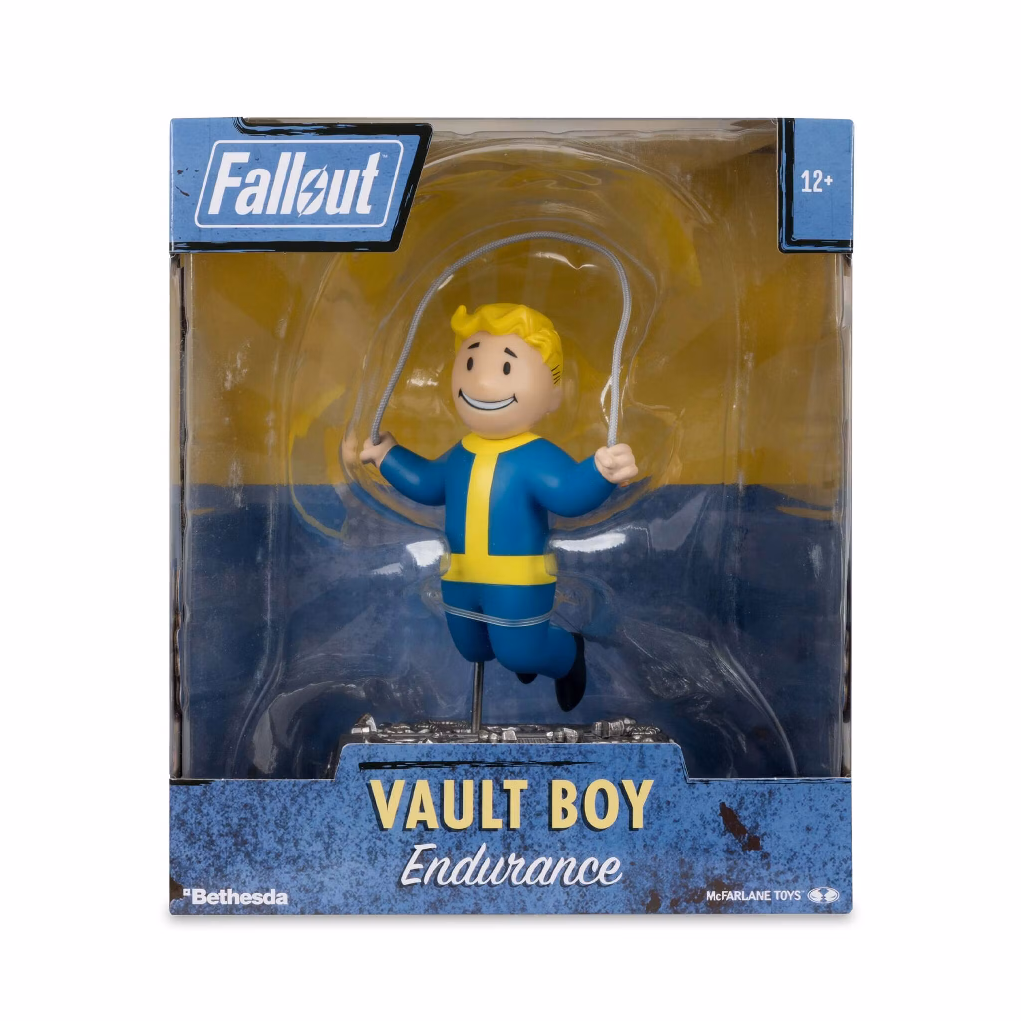 Fallout Vault Boy (Endurance) 5" Posed Figure
