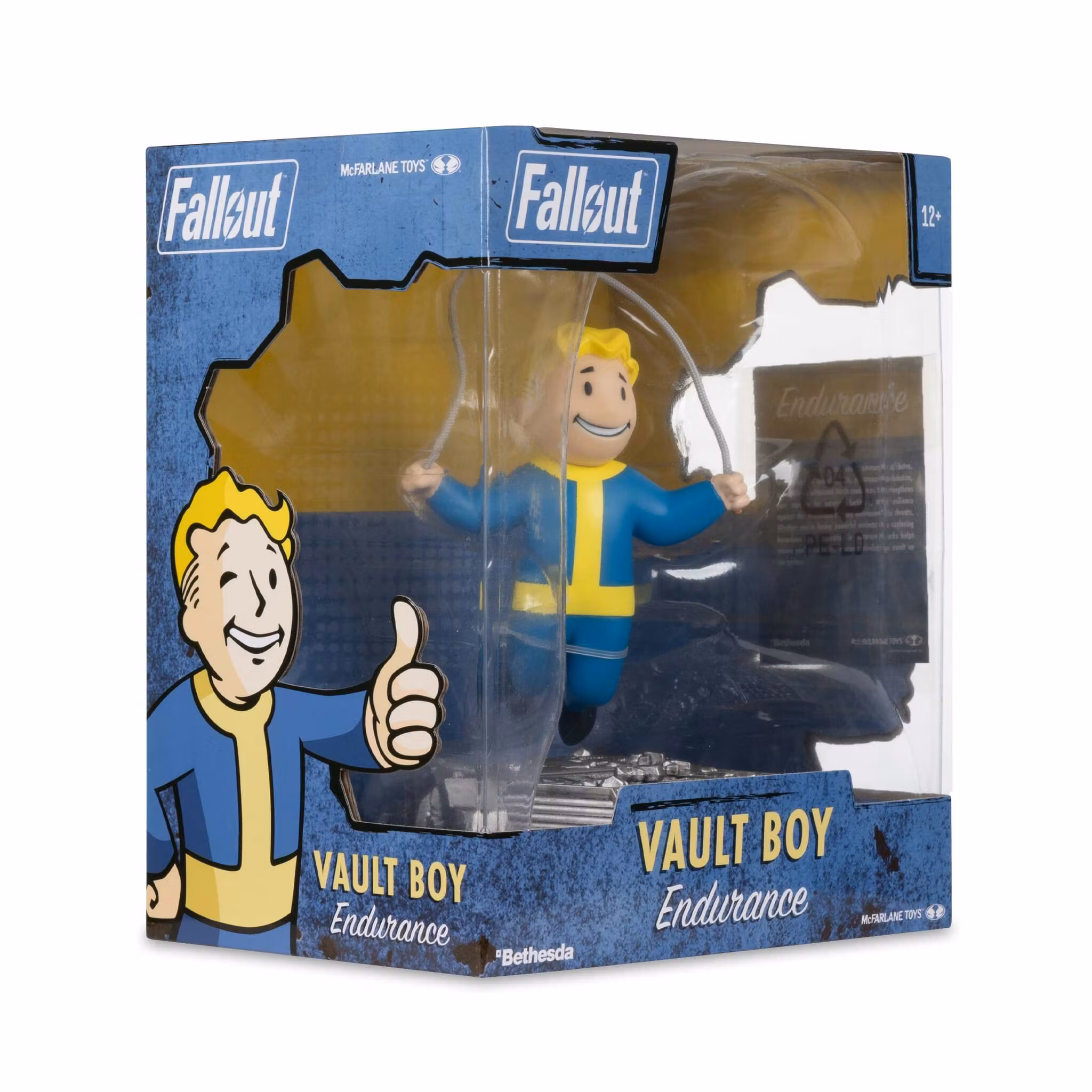 Fallout Vault Boy (Endurance) 5" Posed Figure
