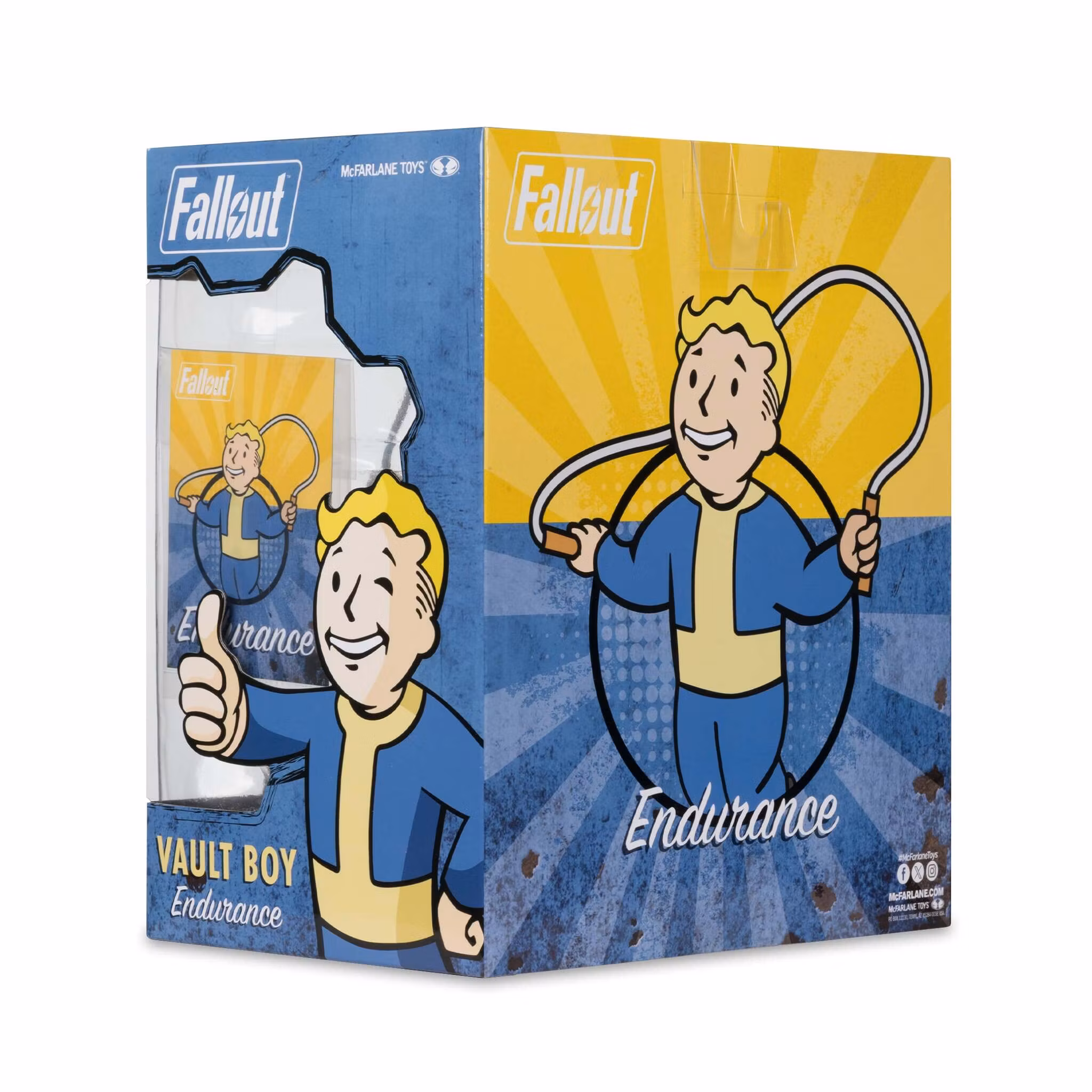 Fallout Vault Boy (Endurance) 5" Posed Figure