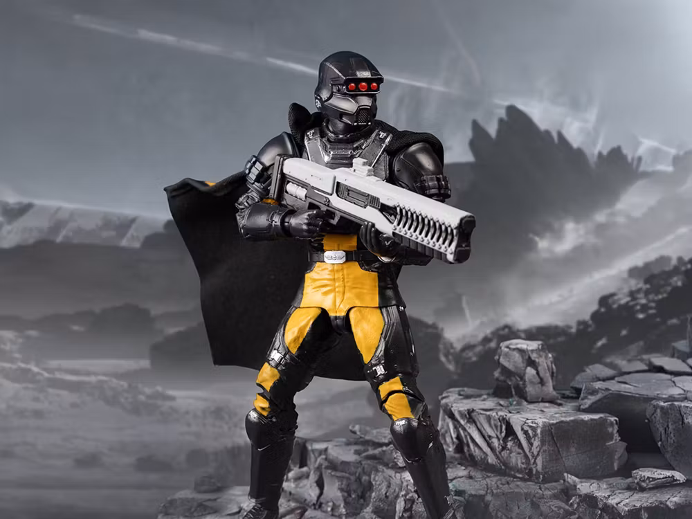 Helldivers 2 McFarlane Elite Edition #14 SA-04 Combat Technician Action Figure