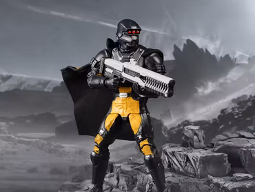Helldivers 2 McFarlane Elite Edition #14 SA-04 Combat Technician Action Figure