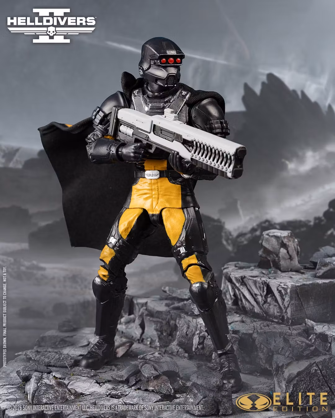 Helldivers 2 McFarlane Elite Edition #14 SA-04 Combat Technician Action Figure