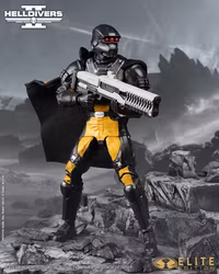 Helldivers 2 McFarlane Elite Edition #14 SA-04 Combat Technician Action Figure