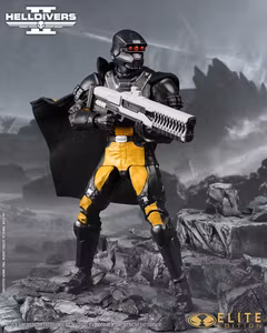 Helldivers 2 McFarlane Elite Edition #14 SA-04 Combat Technician Action Figure