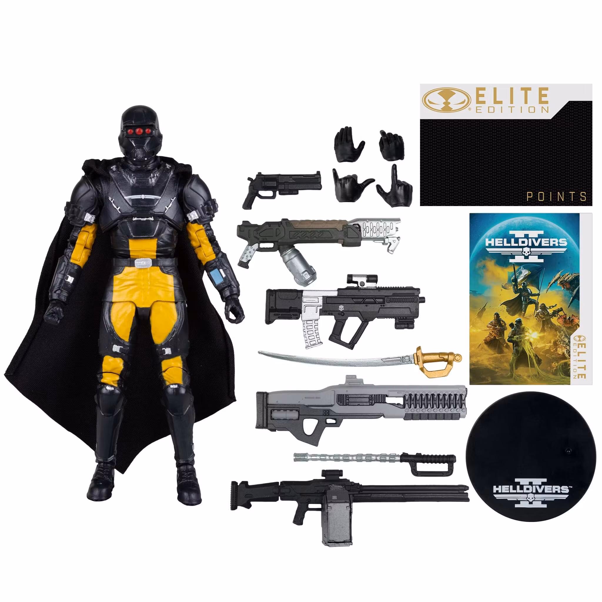 Helldivers 2 McFarlane Elite Edition #14 SA-04 Combat Technician Action Figure