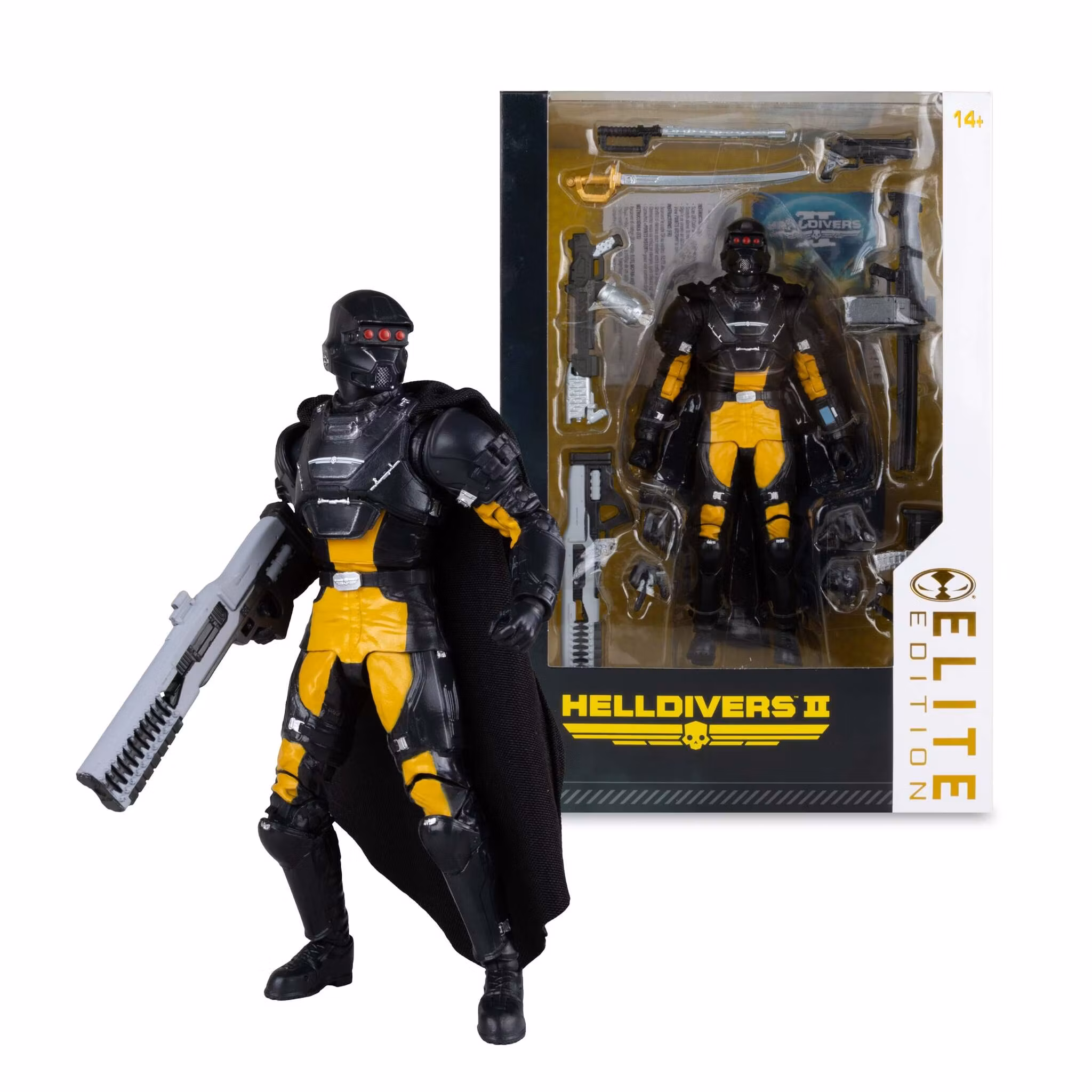 Helldivers 2 McFarlane Elite Edition #14 SA-04 Combat Technician Action Figure