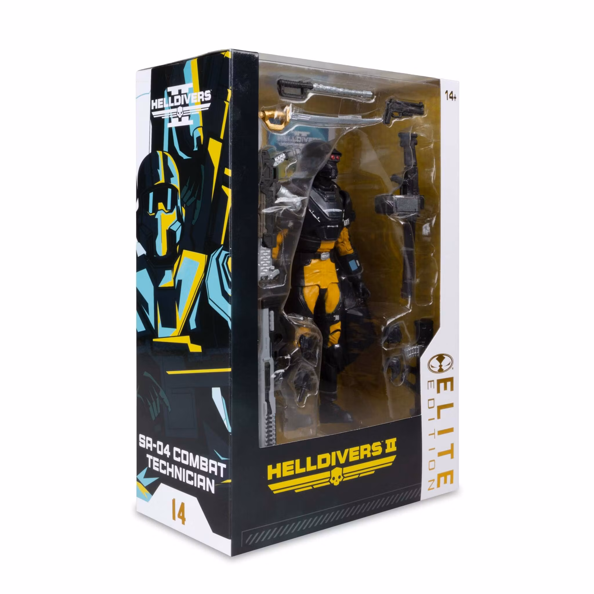 Helldivers 2 McFarlane Elite Edition #14 SA-04 Combat Technician Action Figure