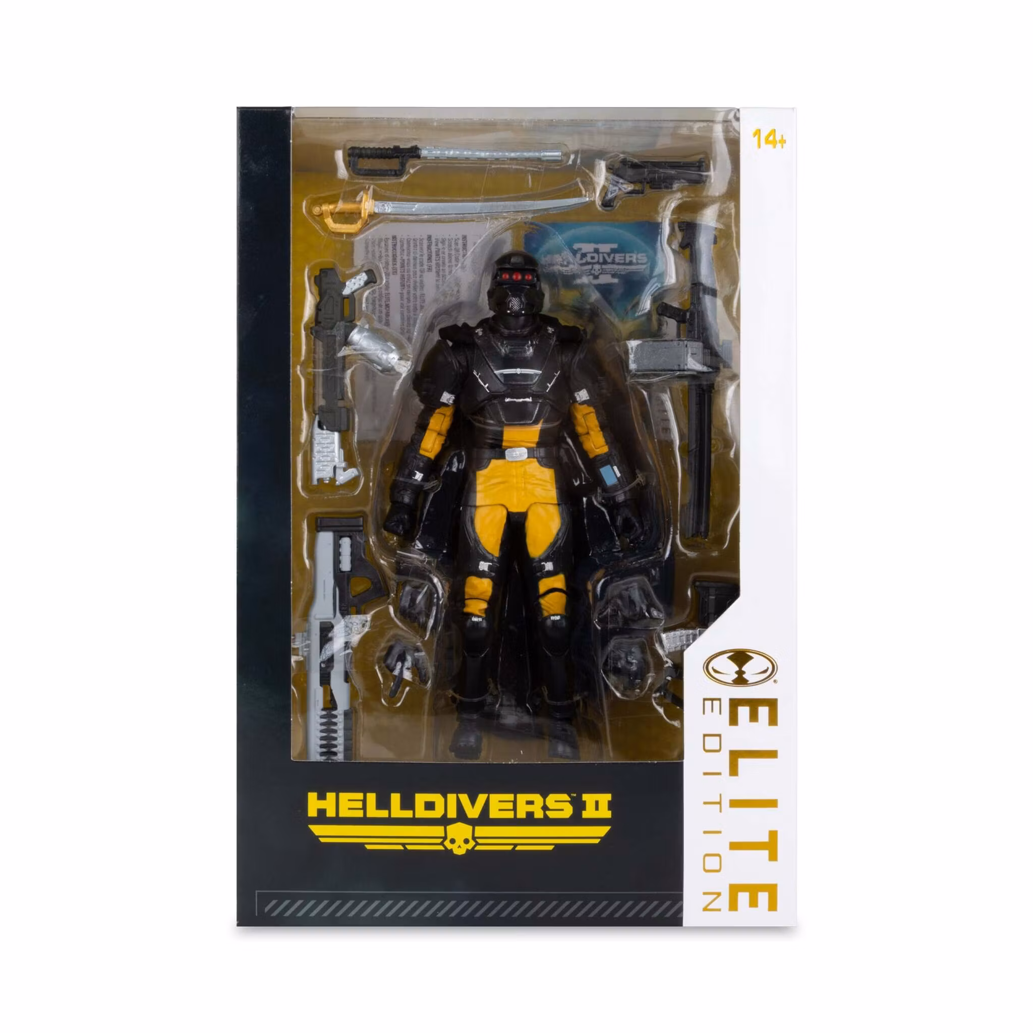 Helldivers 2 McFarlane Elite Edition #14 SA-04 Combat Technician Action Figure