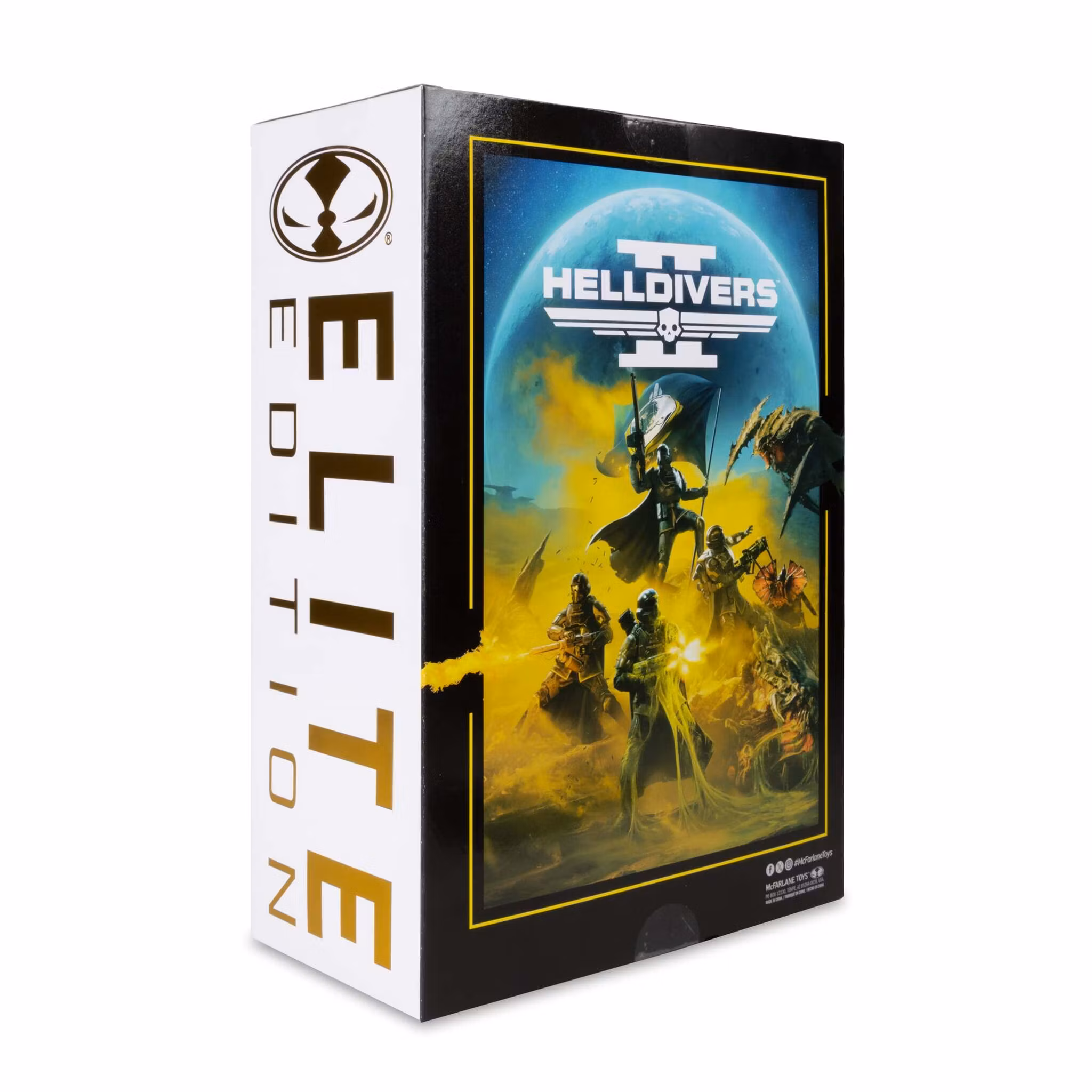 Helldivers 2 McFarlane Elite Edition #14 SA-04 Combat Technician Action Figure