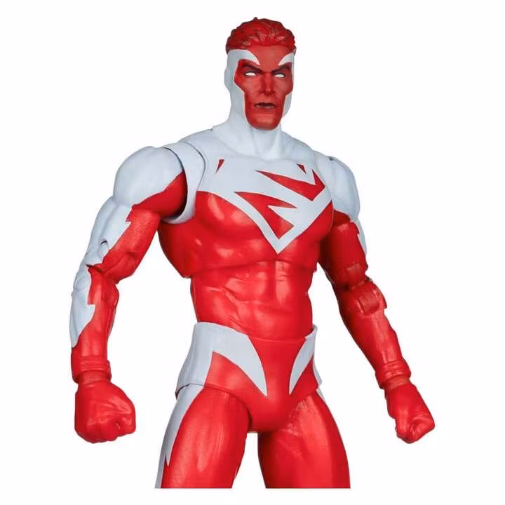 DC Multiverse Superman Blue vs. Superman Red Action Figure Two-Pack (Gold Label)