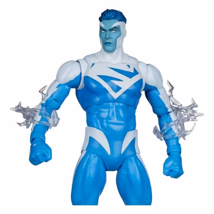 DC Multiverse Superman Blue vs. Superman Red Action Figure Two-Pack (Gold Label)