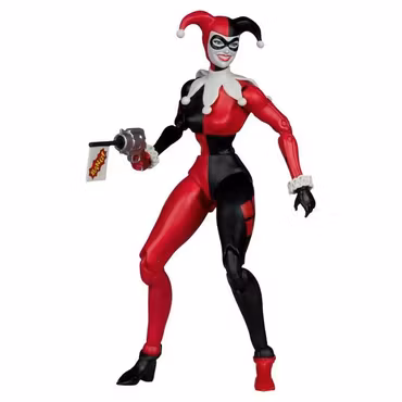 DC Multiverse Harley Quinn (DC Classic) Action Figure Two-Pack (Gold Label)