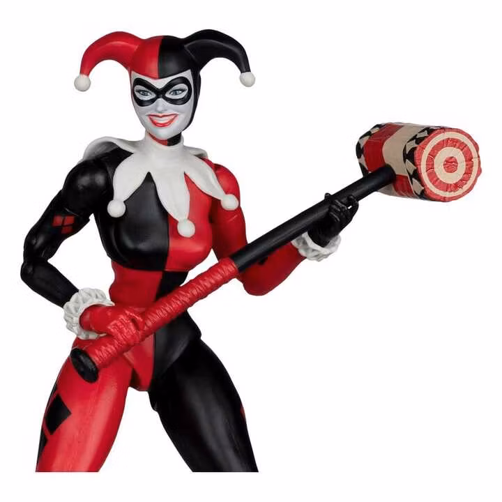 DC Multiverse Harley Quinn (DC Classic) Action Figure Two-Pack (Gold Label)
