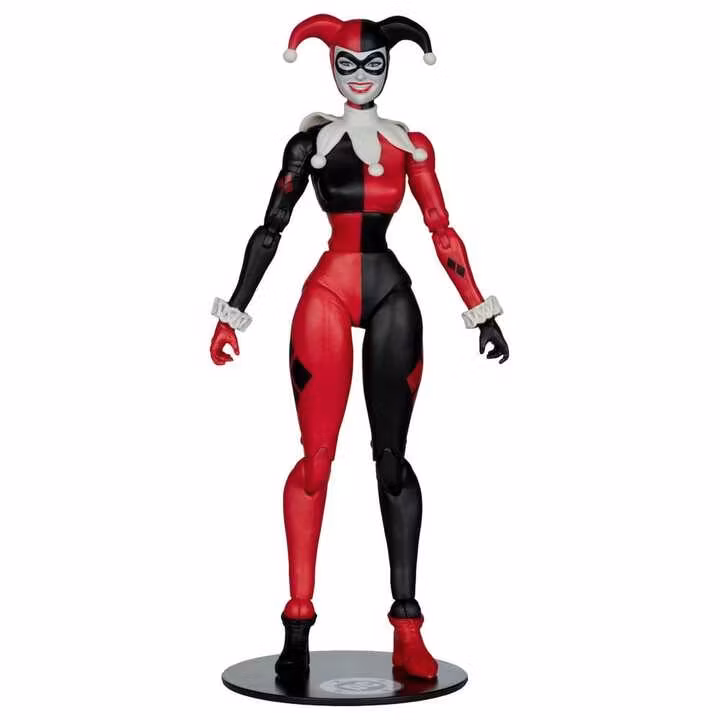 DC Multiverse Harley Quinn (DC Classic) Action Figure Two-Pack (Gold Label)