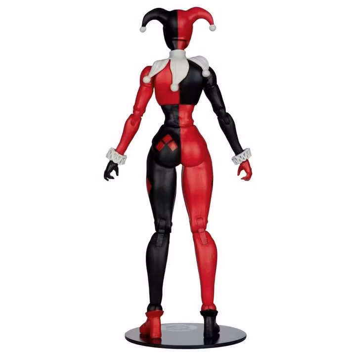 DC Multiverse Harley Quinn (DC Classic) Action Figure Two-Pack (Gold Label)