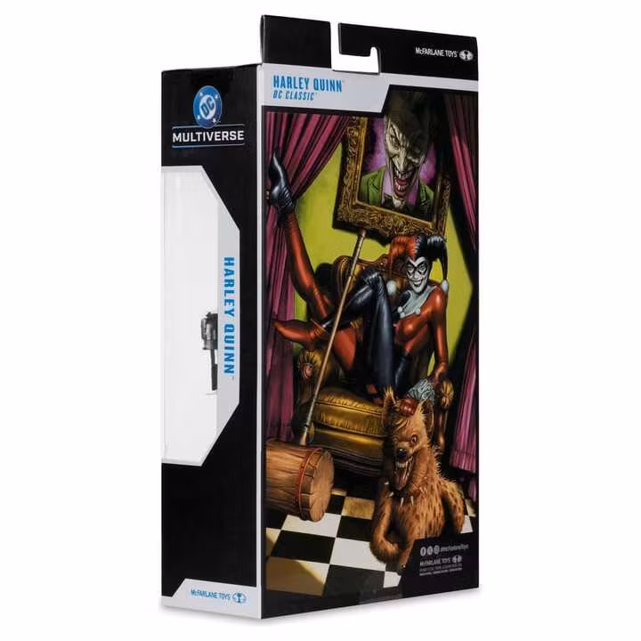 DC Multiverse Harley Quinn (DC Classic) Action Figure Two-Pack (Gold Label)