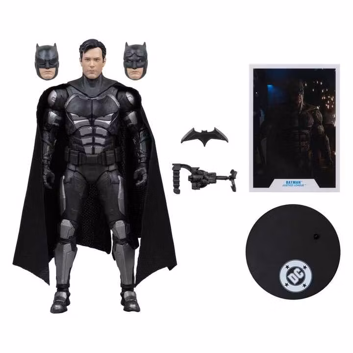 DC Multiverse Batman (Justice League) Action Figure Two-Pack (Gold Label)