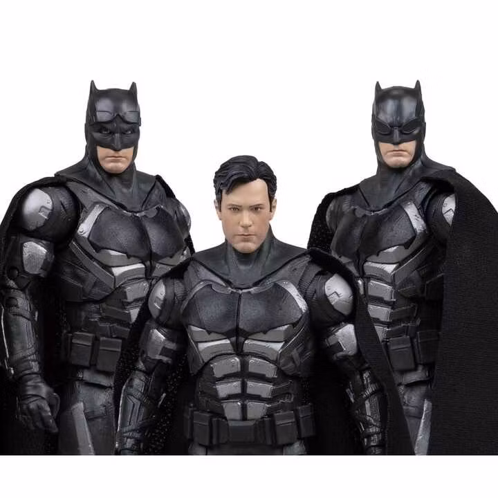 DC Multiverse Batman (Justice League) Action Figure Two-Pack (Gold Label)
