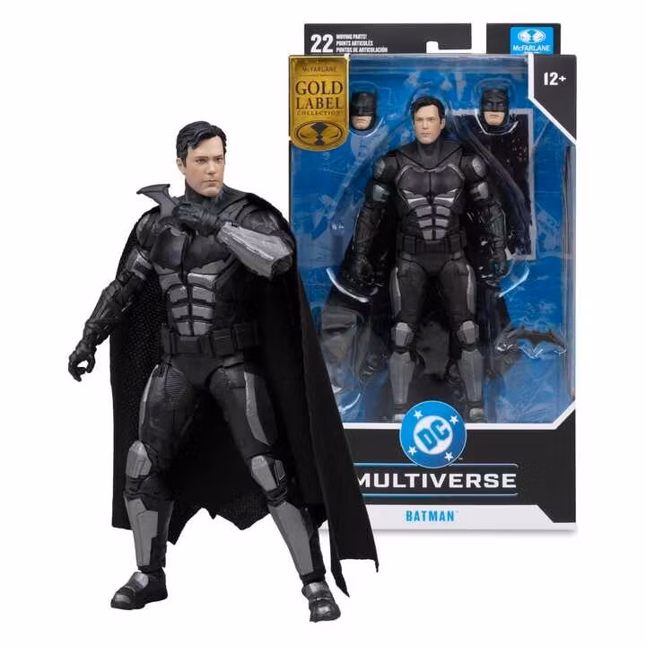 DC Multiverse Batman (Justice League) Action Figure Two-Pack (Gold Label)