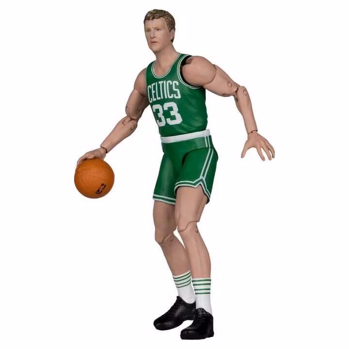 NBA Legends Series Larry Bird (Boston Celtics) Action Figure