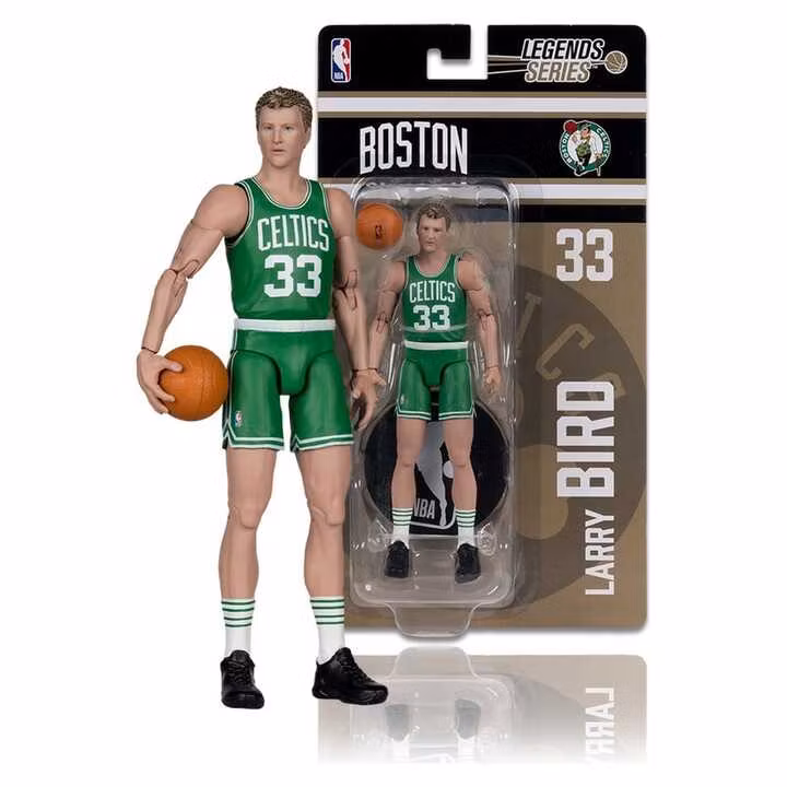 NBA Legends Series Larry Bird (Boston Celtics) Action Figure