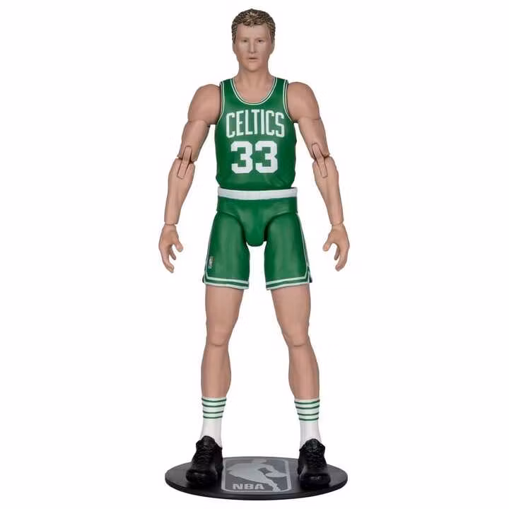 NBA Legends Series Larry Bird (Boston Celtics) Action Figure