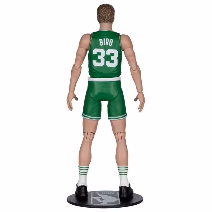 NBA Legends Series Larry Bird (Boston Celtics) Action Figure