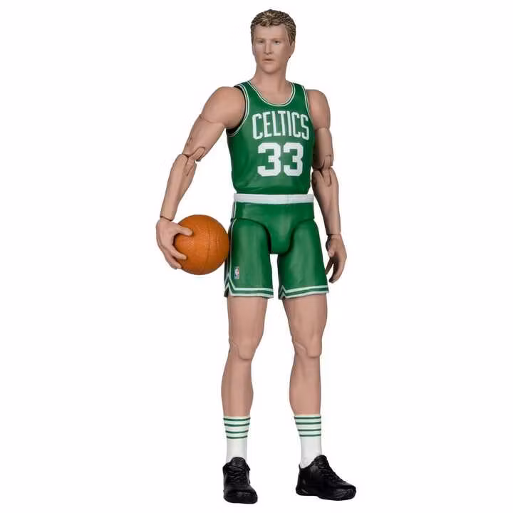 NBA Legends Series Larry Bird (Boston Celtics) Action Figure