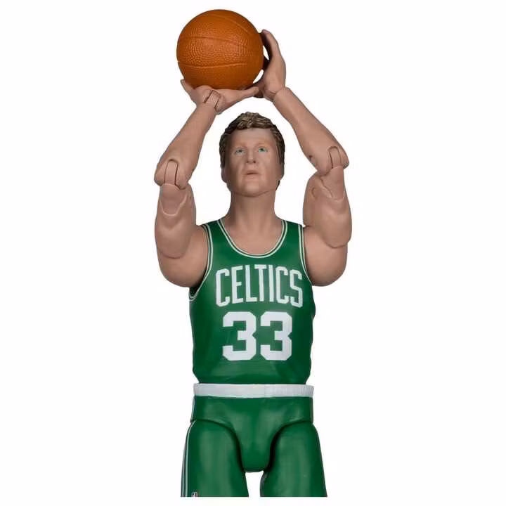NBA Legends Series Larry Bird (Boston Celtics) Action Figure