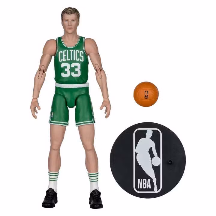 NBA Legends Series Larry Bird (Boston Celtics) Action Figure