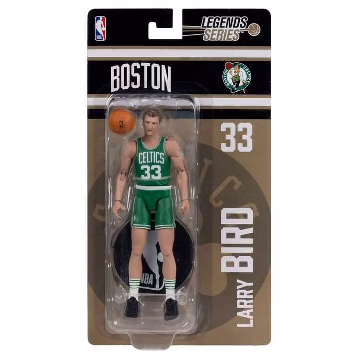 NBA Legends Series Larry Bird (Boston Celtics) Action Figure