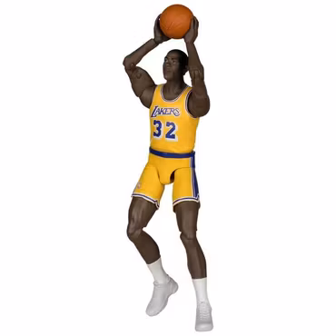 NBA Legends Series Earvin "Magic" Johnson (Los Angeles Lakers) Action Figure