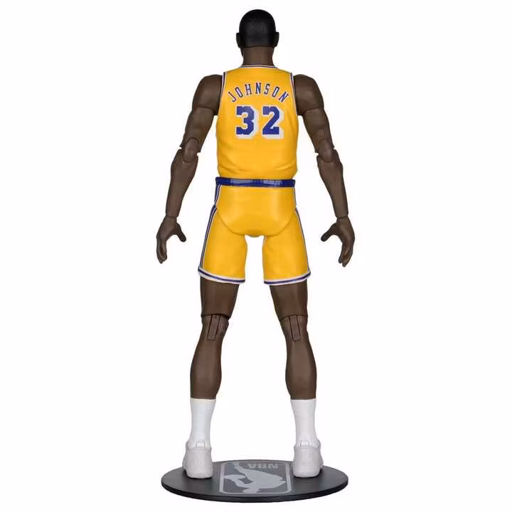 NBA Legends Series Earvin "Magic" Johnson (Los Angeles Lakers) Action Figure